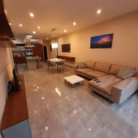 Ocean Blue Apt4 Luxurious, Modern At Zonqor Pt Marsaskala