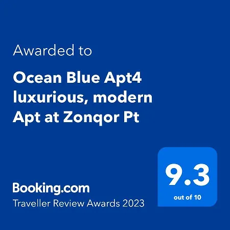 Ocean Blue Apt4 Luxurious, Modern At Zonqor Pt * Marsaskala